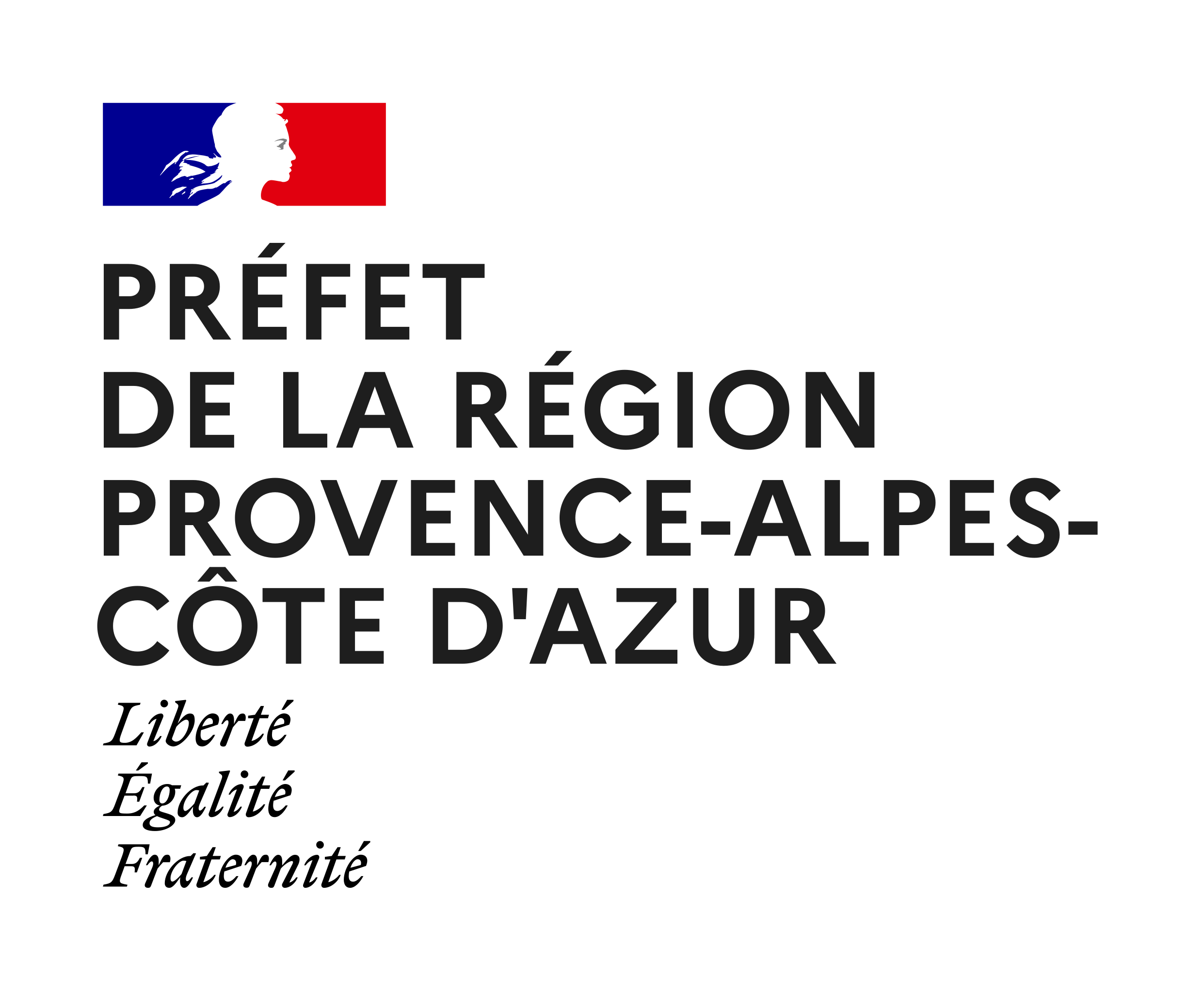 logo prefecture de région